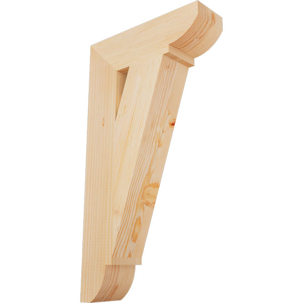 Ekena Millwork BKT04X14X26TRA09SDF