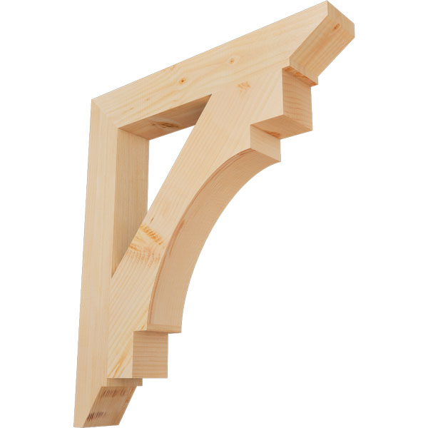 Ekena Millwork BKT04X26X30MRC07SDF