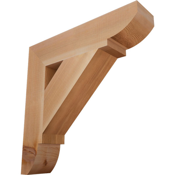 Ekena Millwork BKT04X16X16TRA09SWR