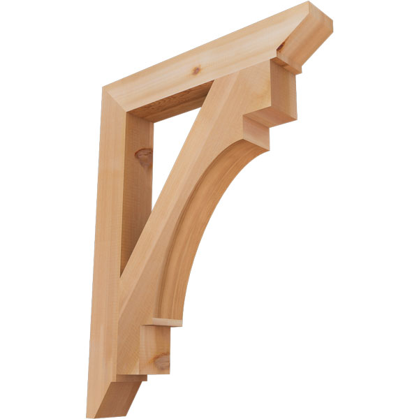 Ekena Millwork BKT04X26X34MRC07SWR