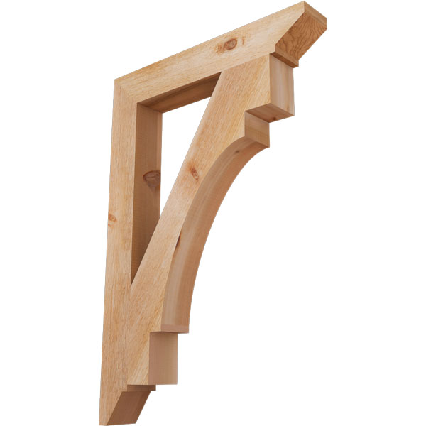 Ekena Millwork BKT04X26X38MRC07RWR