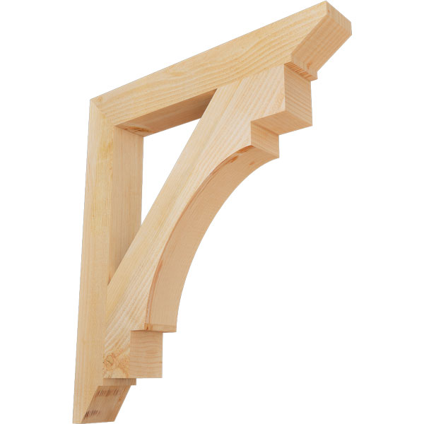 Ekena Millwork BKT04X28X32MRC07RDF