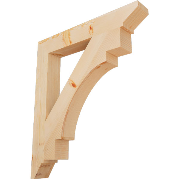 Ekena Millwork BKT04X28X32MRC07SDF