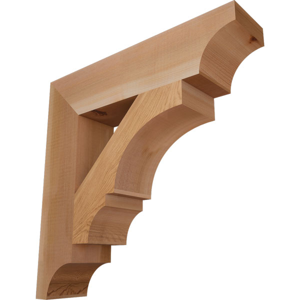 Ekena Millwork BKT04X18X18BOA08SWR
