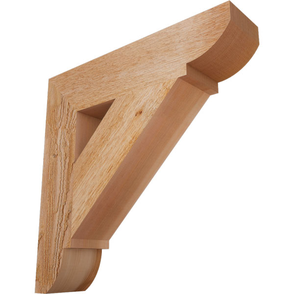 Ekena Millwork BKT04X18X18TRA09RWR