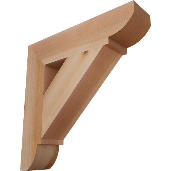 Ekena Millwork BKT04X18X18TRA09SWR