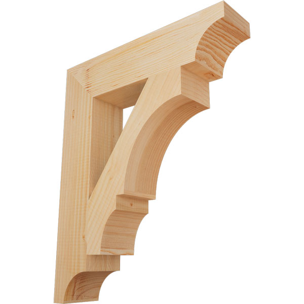 Ekena Millwork BKT04X18X22BOA08SDF