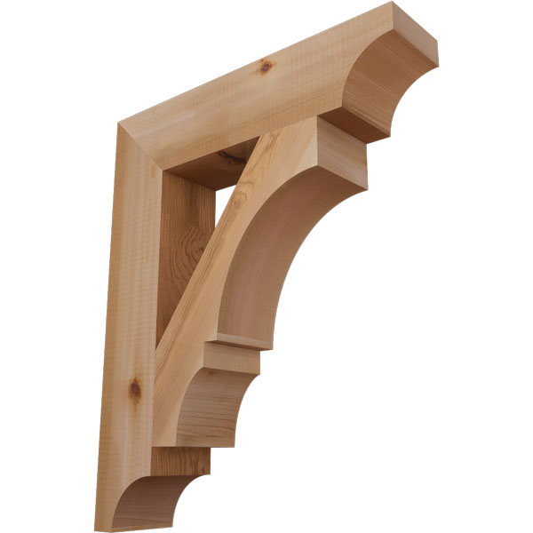 Ekena Millwork BKT04X18X22BOA08SWR