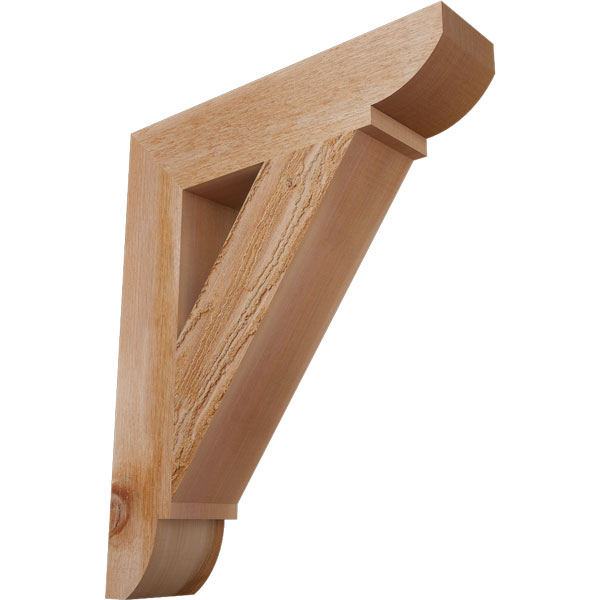 Ekena Millwork BKT04X18X22TRA09RWR