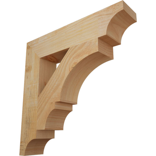 Ekena Millwork BKT04X20X20BOA08RDF