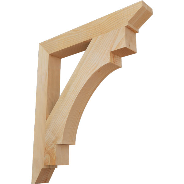 Ekena Millwork BKT04X30X34MRC07RDF