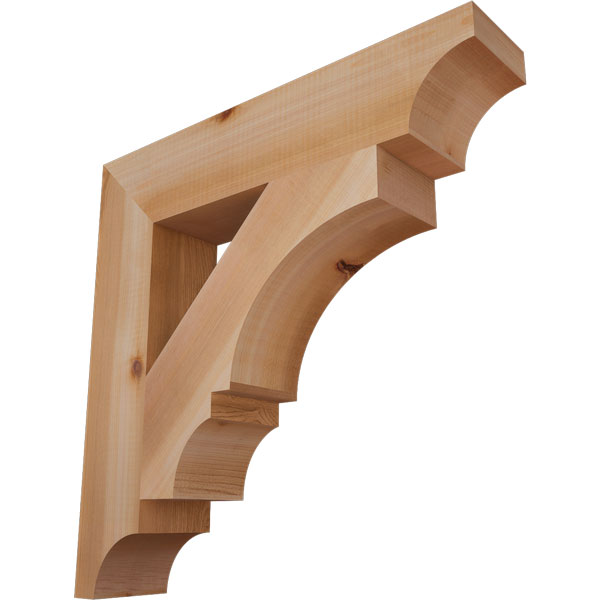 Ekena Millwork BKT04X20X20BOA08SWR