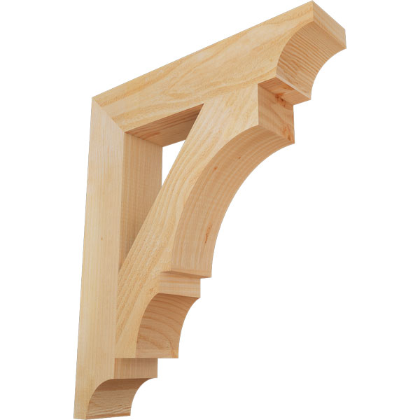 Ekena Millwork BKT04X20X24BOA08RDF