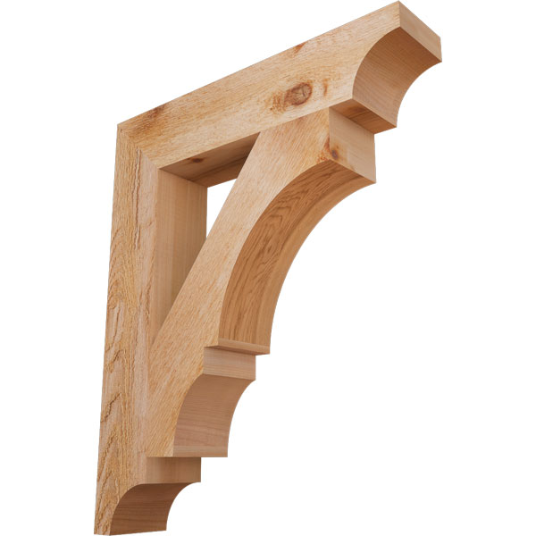Ekena Millwork BKT04X20X24BOA08RWR