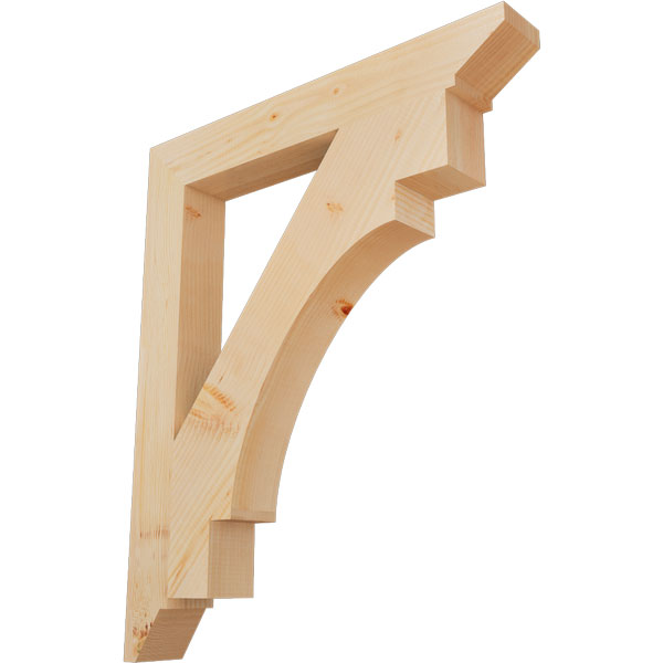 Ekena Millwork BKT04X30X36MRC07SDF