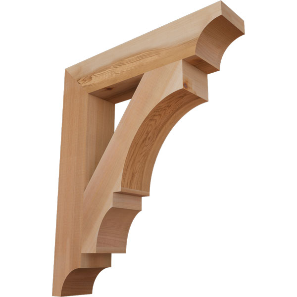 Ekena Millwork BKT04X20X24BOA08SWR