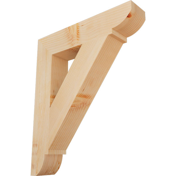 Ekena Millwork BKT04X20X24TRA09SDF