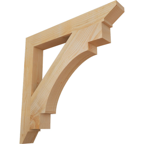 Ekena Millwork BKT04X32X32MRC07RDF