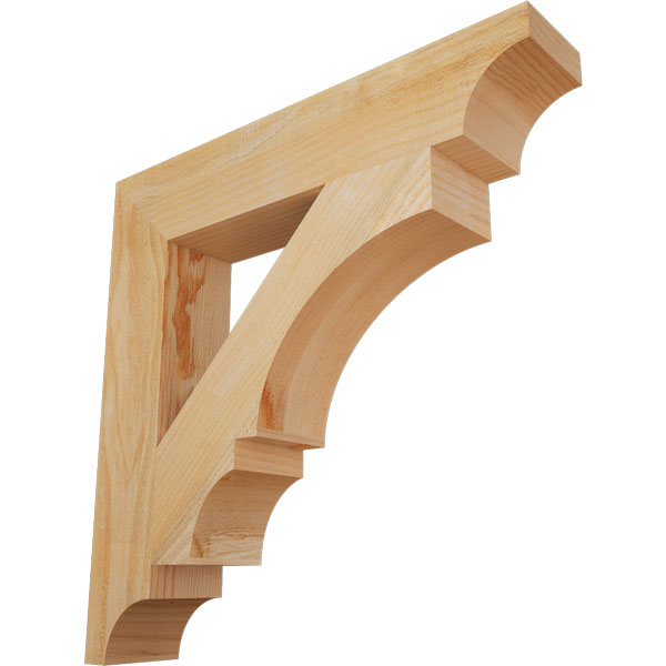 Ekena Millwork BKT04X22X22BOA08RDF