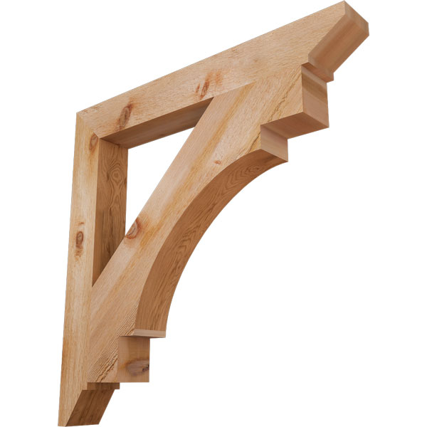 Ekena Millwork BKT04X32X32MRC07RWR