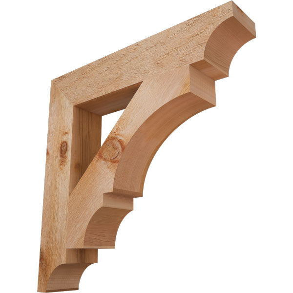Ekena Millwork BKT04X22X22BOA08RWR