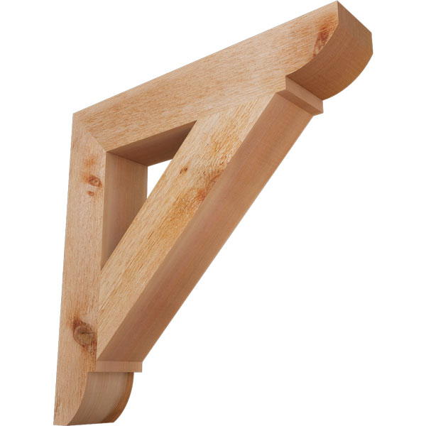 Ekena Millwork BKT04X22X22TRA09RWR