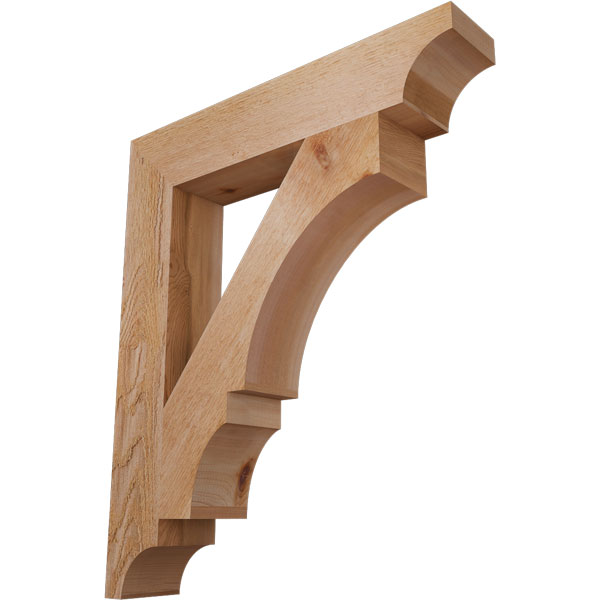 Ekena Millwork BKT04X22X26BOA08RWR