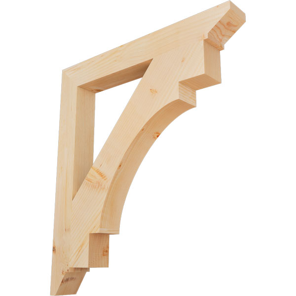 Ekena Millwork BKT04X32X36MRC07SDF