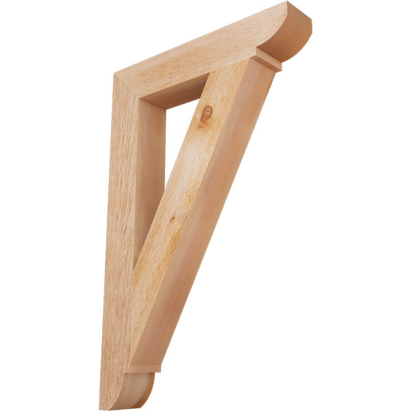 Ekena Millwork BKT04X22X34TRA09RWR