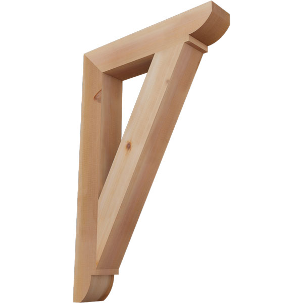 Ekena Millwork BKT04X22X34TRA09SWR