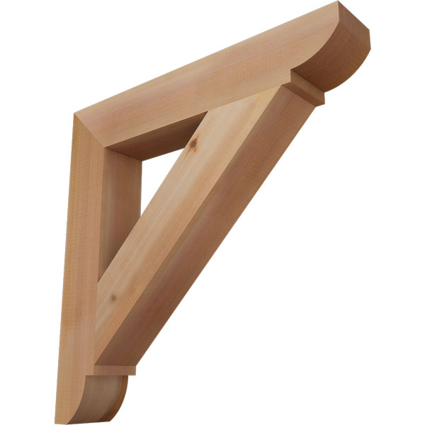 Ekena Millwork BKT04X24X24TRA09SWR