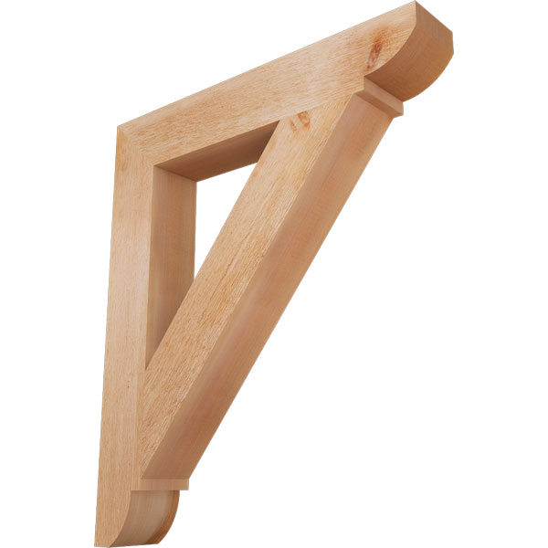 Ekena Millwork BKT04X24X28TRA09RWR