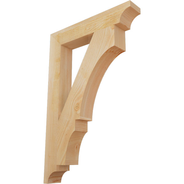 Ekena Millwork BKT04X24X36BOA08RDF