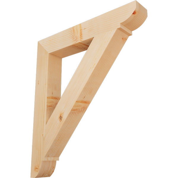 Ekena Millwork BKT04X26X30TRA09SDF