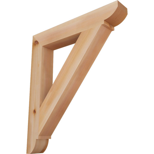 Ekena Millwork BKT04X26X30TRA09SWR