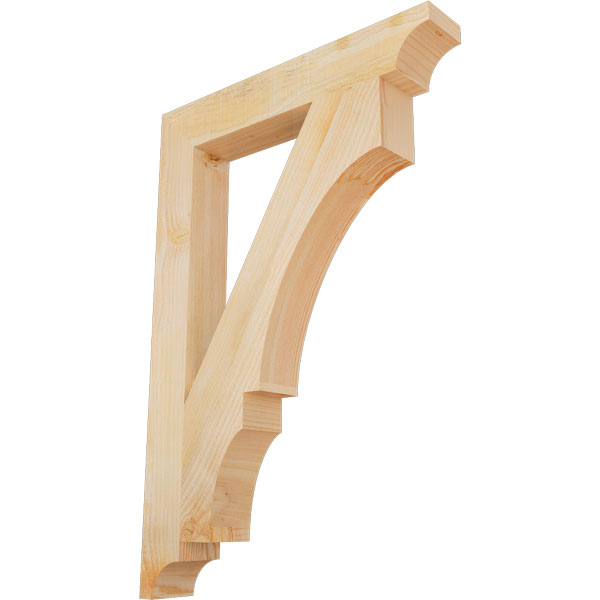 Ekena Millwork BKT04X26X38BOA08RDF