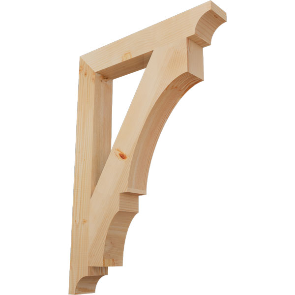 Ekena Millwork BKT04X26X38BOA08SDF