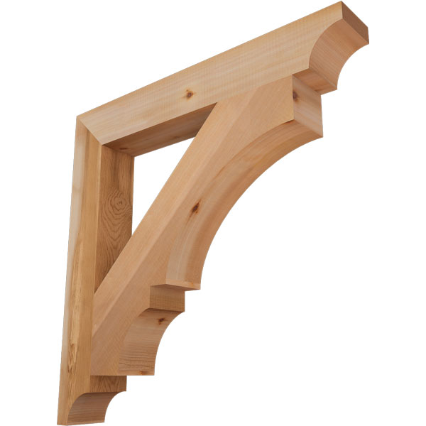 Ekena Millwork BKT04X28X28BOA08SWR