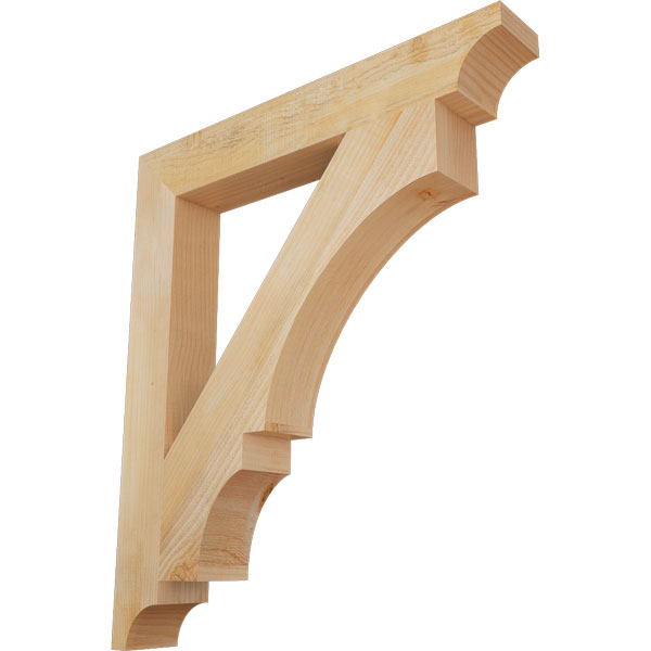 Ekena Millwork BKT04X28X32BOA08RDF