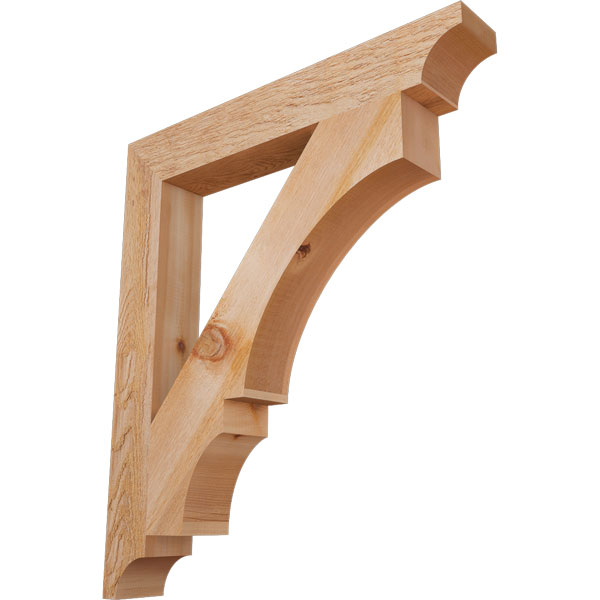 Ekena Millwork BKT04X28X32BOA08RWR