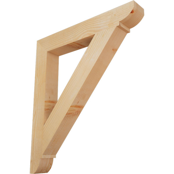 Ekena Millwork BKT04X28X32TRA09RDF