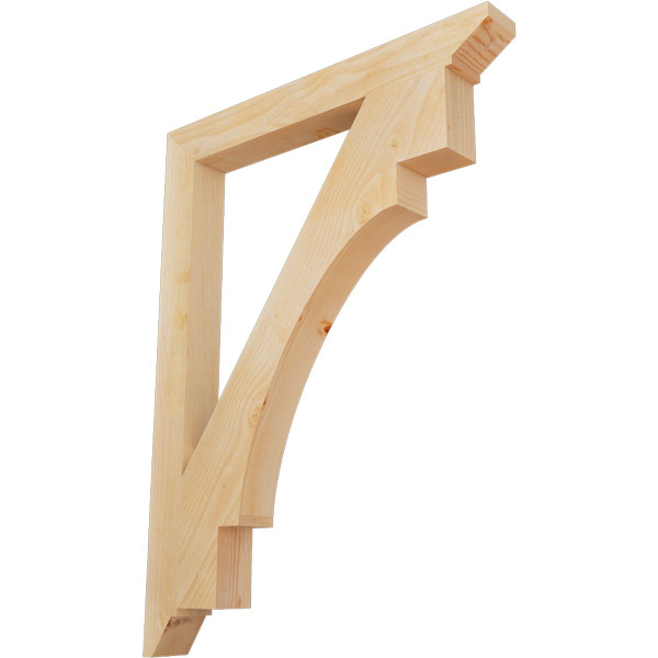 Ekena Millwork BKT04X36X48MRC07RDF