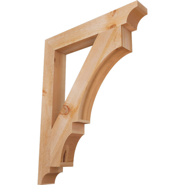 Ekena Millwork BKT04X28X36BOA08RWR