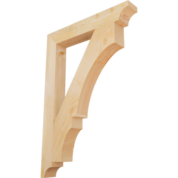 Ekena Millwork BKT04X28X40BOA08RDF