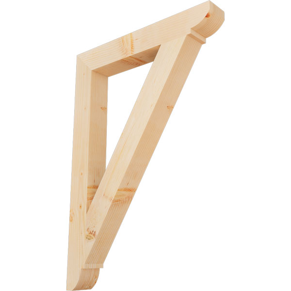 Ekena Millwork BKT04X28X40TRA09SDF