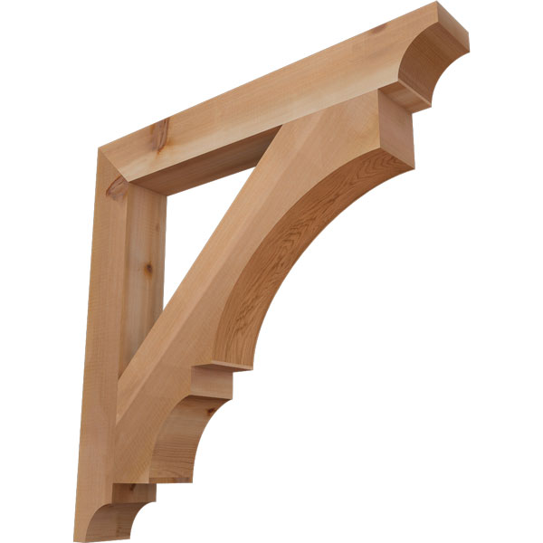 Ekena Millwork BKT04X30X30BOA08SWR