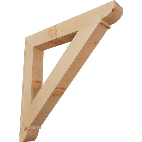 Ekena Millwork BKT04X30X30TRA09SDF