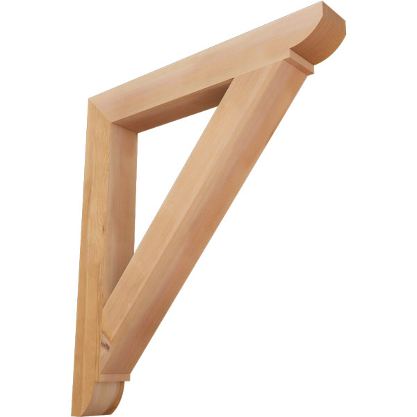Ekena Millwork BKT04X30X34TRA09SWR