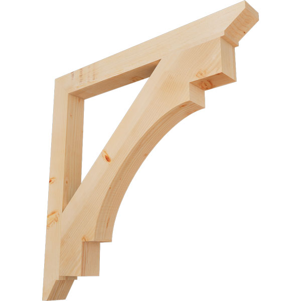 Ekena Millwork BKT04X40X40MRC07SDF