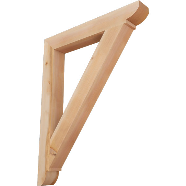 Ekena Millwork BKT04X30X38TRA09SWR
